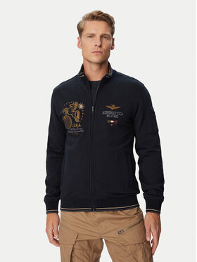 Aeronautica Militare Aeronautica Militare Felpa 262FE2134UF00662 Blu scuro Regular Fit