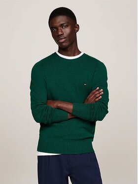 Tommy Hilfiger Tommy Hilfiger Maglione 80664 Verde Regular Fit