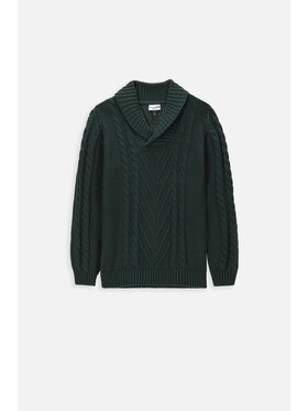 Coccodrillo Coccodrillo Sweter ZC3172101CBJ-011 Zielony Regular Fit