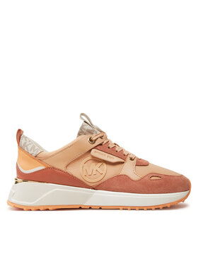 MICHAEL Michael Kors MICHAEL Michael Kors Sneakers Theo Trainer 43T4THFS1D Arancione