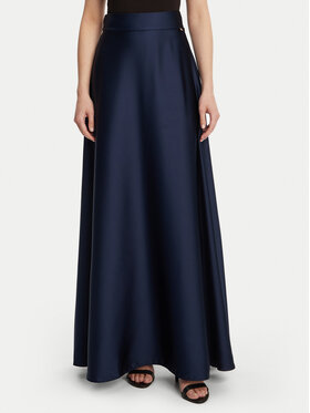Rinascimento Rinascimento Maxi suknja CFC0122686003 Tamnoplava Regular Fit