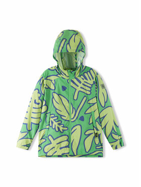 Reima Reima Prijelazna jakna 5100204C Zelena Regular Fit