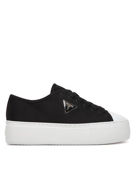 Guess Guess Plátěnky FLJJZ3 FAB12 Černá