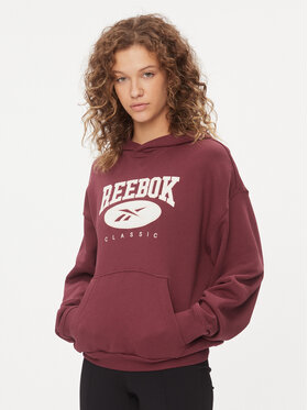 Reebok felpa outlet donna