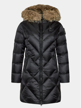 Blauer Blauer Puhovka 23WBLDK03140 Črna Regular Fit