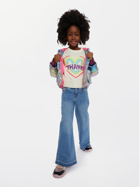 Billieblush Billieblush Sweter U15C22 Écru Regular Fit