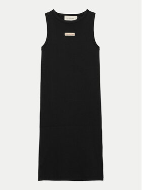 Calvin Klein Jeans Calvin Klein Jeans Повсякденна сукня IG0IG02906 Чорний Slim Fit