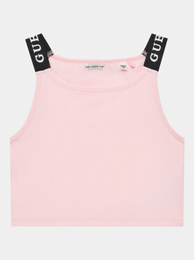 Guess Guess Top J3YI58 KABR0 Ružová Slim Fit