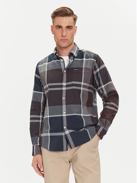 Barbour Barbour Camicia Dunoon MSH4980TN38 Blu scuro Regular Fit
