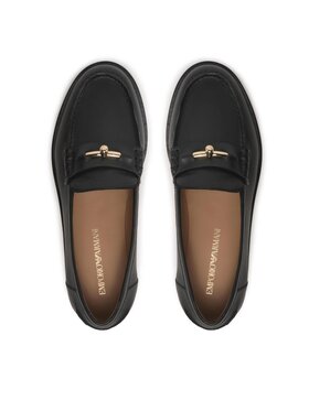 Emporio Armani Loaferke X3A101 XF701 00002 Črna