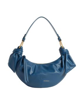 Coccinelle Coccinelle Torebka Furoshiki small Granatowy