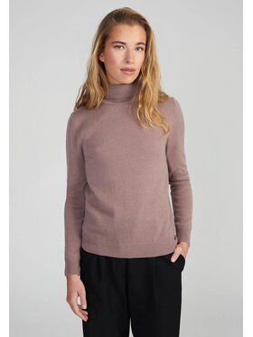Style Republic Style Republic Golf kaszmiru Różowy Slim Fit