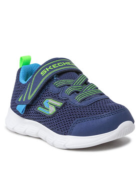 Skechers Skechers Sneakersy Mini Trainer 407305N/NVLM Granatowy