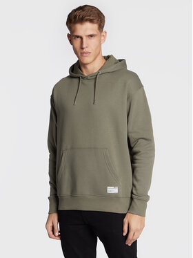 Solid Solid Μπλούζα 21107420 Πράσινο Relaxed Fit