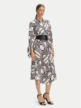 Rinascimento Rinascimento Kokteilinė suknelė CFC0127842003 Juoda Regular Fit