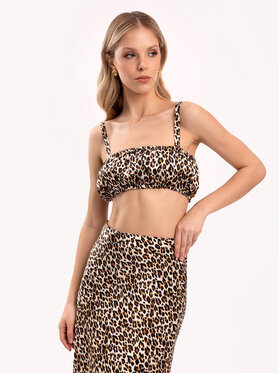 Cat&Cat Cat&Cat Podprsenka Bralette jedwabny Barevná