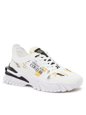 Versace Jeans Couture Versace Jeans Couture Sneakersy 75YA3SIB Biela