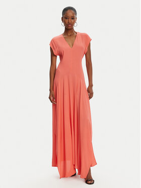 Patrizia Pepe Patrizia Pepe Rochie cocktail 2A2936 A8I1 R854 Coral Regular Fit