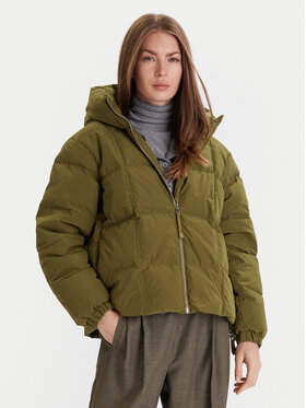 United Colors Of Benetton United Colors Of Benetton Kurtka puchowa 22T6DN086 Zielony Regular Fit