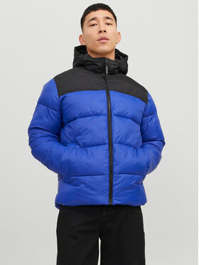 Jack & Jones Jack & Jones Geacă de iarnă 12235859 Albastru Regular Fit