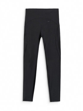 4F 4F Legíny TRAINING Čierna Slim Fit