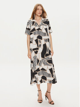 Joseph Ribkoff Joseph Ribkoff Sommerkleid 242227 Bunt Relaxed Fit
