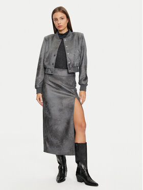 Φούστα από απομίμηση δέρματος ONLY φωτογραφία