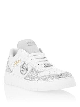 PHILIPP PLEIN PHILIPP PLEIN Sneakersy 27449 Biały