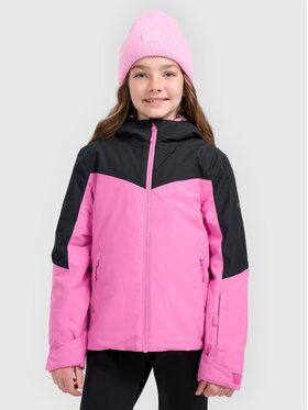 4F 4F Kurtka narciarska BASIC SKI Różowy Regular Fit