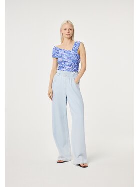 Fabienne Chapot Fabienne Chapot Top 5949-1790-173 Niebieski jasny Slim Fit