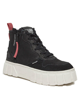 Palladium Palladium Plátenky Pallatower Outzip Lth 98872-008-M Čierna