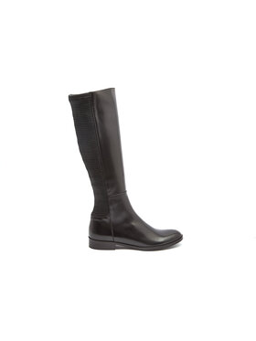 APIA APIA Oficerki Bernina Nero Czarny