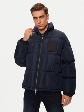 Armani Exchange Armani Exchange Kurtka puchowa 6DZB21 ZN4XZ 1510 Granatowy Regular Fit