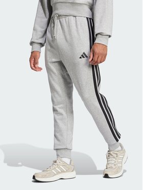 adidas adidas Spodnie materiałowe 140773 Szary Regular Fit