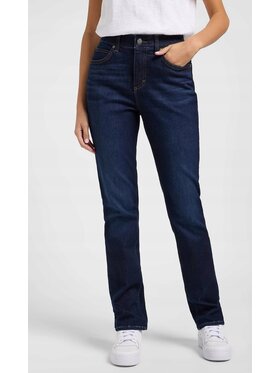 Lee Lee Jeansy Ultra Lux Comfort Straight Niebieski Slim Fit