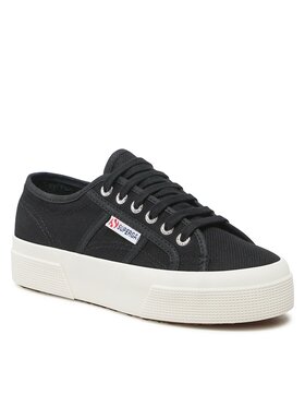Superga Superga Tenisice 2740 Platform S21384W Crna