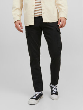 Jack&Jones Jack&Jones Hlače Ollie 12224001 Crna Regular Fit