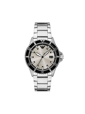 Emporio Armani Emporio Armani Ceas World Explorer AR11683 Argintiu