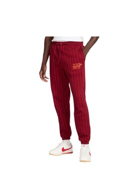 Nike Nike Spodnie dresowe HJ2214-677 Bordowy Regular Fit