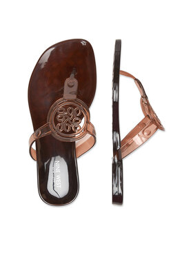 Nine West Nine West Žabky CEO-CT0906-1 Hnědá