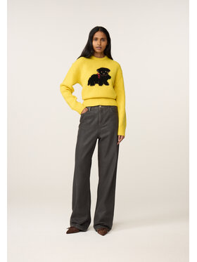 Fabienne Chapot Fabienne Chapot Sweter 6900-1861-178 Żółty Regular Fit