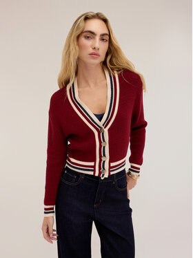 Motivi Motivi Maglione M437W004030N0Z6 Bordeaux Regular Fit