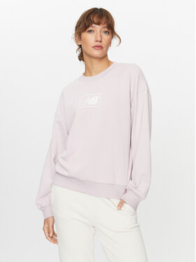 New Balance New Balance Jopa Essentials French Terry Crew WT33514 Vijolična Regular Fit