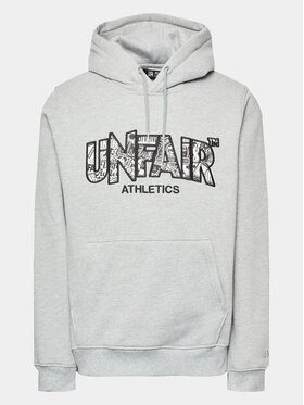 Unfair Athletics Unfair Athletics Sweatshirt Classic Label Chaos Logo UNFR23-052 Grau Regular Fit