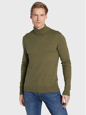 Blend Blend Rolák 20714624 Zelená Regular Fit
