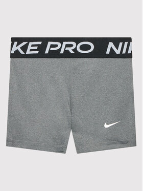 Nike Nike Спортни шорти Pro DA1033 Сив Slim Fit