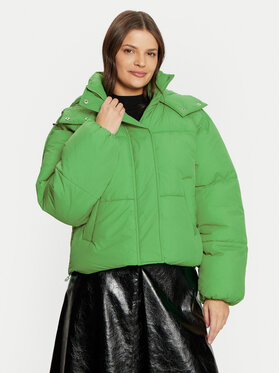 ONLY ONLY Winterjacke Hope 15322013 Grün Regular Fit