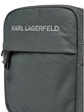 KARL LAGERFELD Crossover Torbica 246M3062 Siva