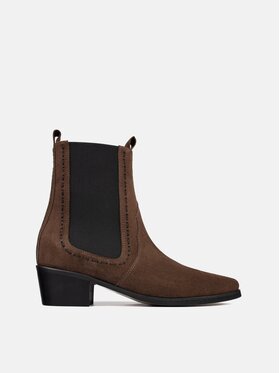 L37 L37 Stivaletti PEACEMAKER Marrone