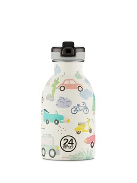 24Bottles 24Bottles Butelka 240459 Biały